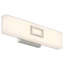 Meuble-lavabo à DEL 24,75 po Farell - Acier brossé-70358121