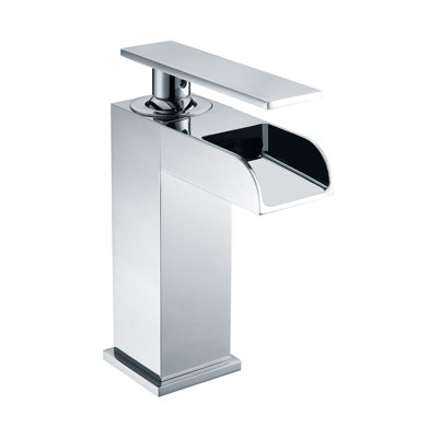 Single-Hole Bathroom Faucet