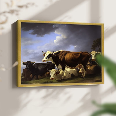 Wildlife Series-XXXVI -Framed Print - Restickable