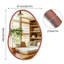 Atharva Solid Wood Mirror-1226573161