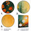 Décoration murale jaune fleur sauvage tempête I - fleurs sauvages-726656621-726656594