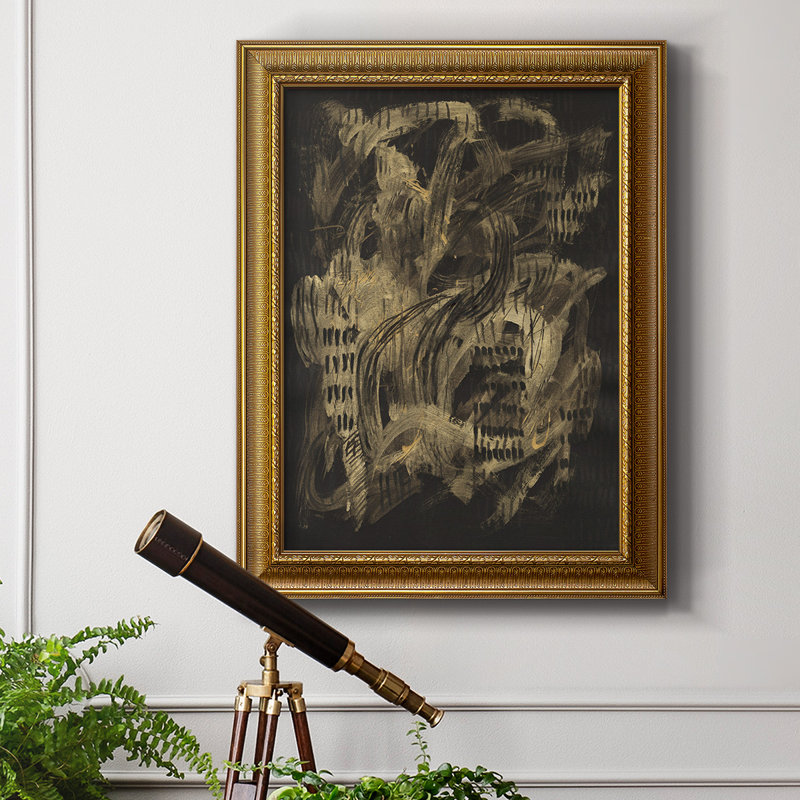 Toile encadrée de qualité supérieure Velocity - prête à être accrochée, L 16 po x H 20 po