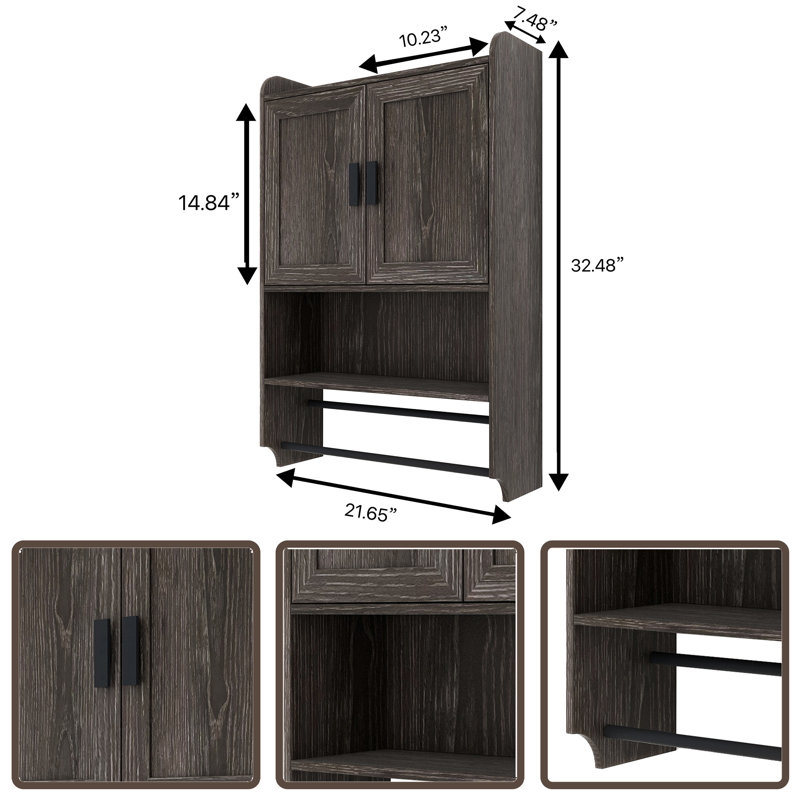 Rangement pour salle de bain Corouthers