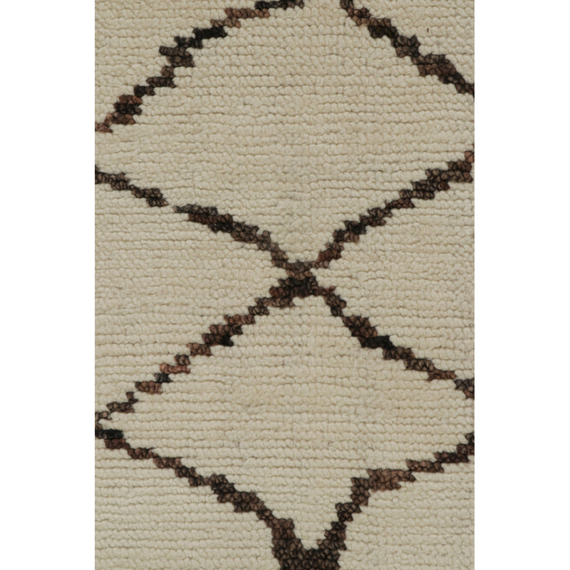 Hand Knotted Wool Area Rug