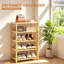 8 Pair Shoe Rack