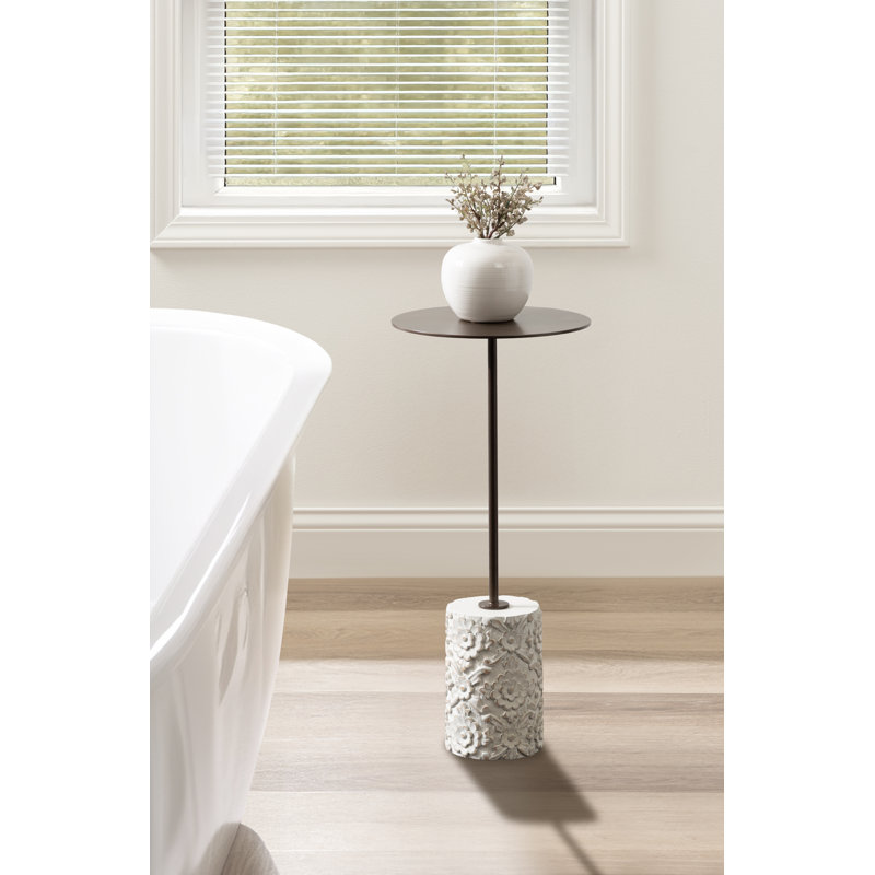 Table basse Joya, Blanc