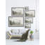 Pins et brouillard - Peinture sur toile-307717338-307717318-307717317