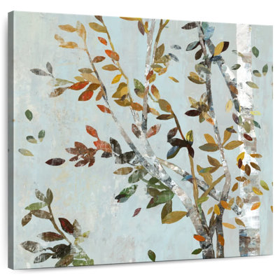 Bouleau Harnek avec feuilles II