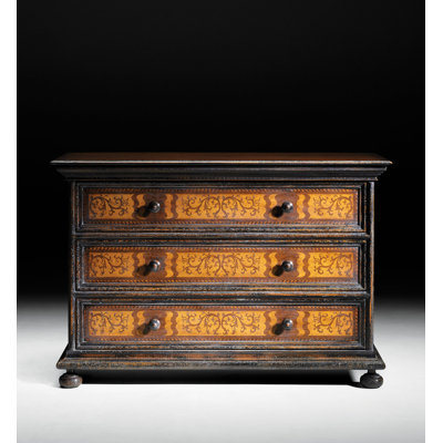 Venetian 3 Drawer Dresser