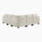 Skrzypek Square Arms Sectional with Storage-1933069440
