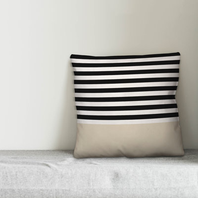 Striped Pillow Cover