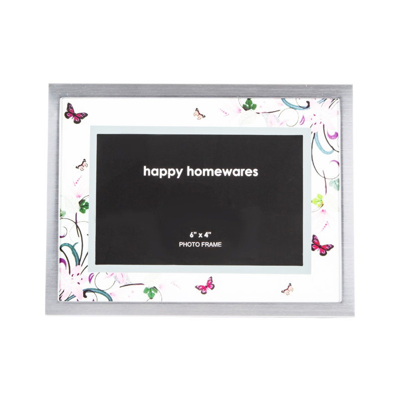 Silver Metal Picture Frame