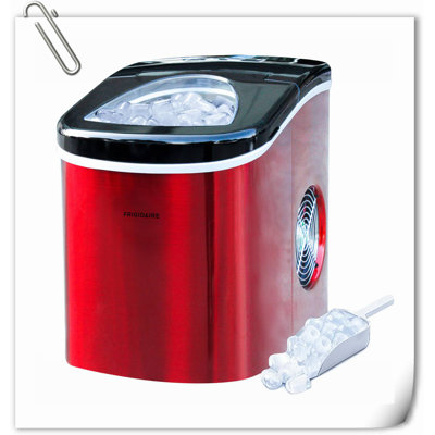 GLOBAL GIRLS LLC 26 Lb. Daily Production Bullet Clear Ice Portable Ice Maker