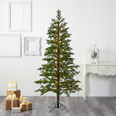 Lighted Artificial Christmas Tree