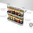 Joseph Joseph CupboardStore Large Under-Shelf Spice Rack