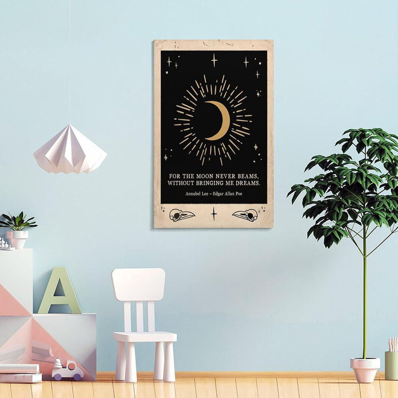 1 Piece Wrapped Canvas Wall Art
