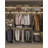 Premium Aluminum Extendable Trouser Rack With Slide Rail