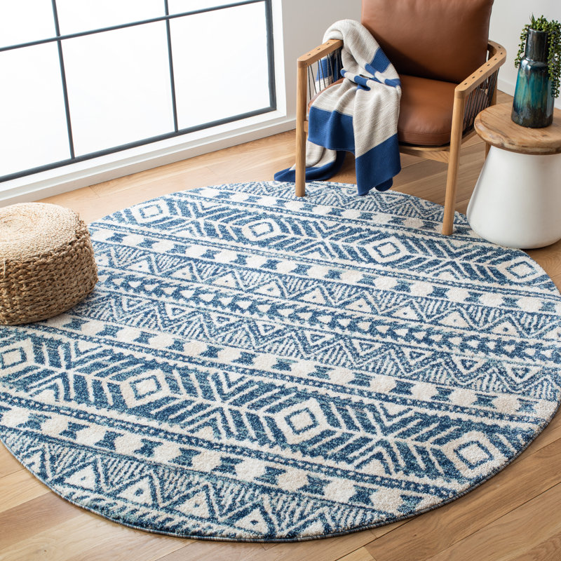 Tapis Katalina Performance Southwestern, Rond 6 pi 7 po
