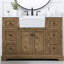 Ensemble de meuble-lavabo simple 48 po Pardue-364906950