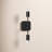 Lund Armed Sconce
