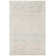 Isla Geometric Hand-Knotted Wool Cream/Blue Area Rug