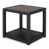 Plateau espresso / base brun foncé sélectionné