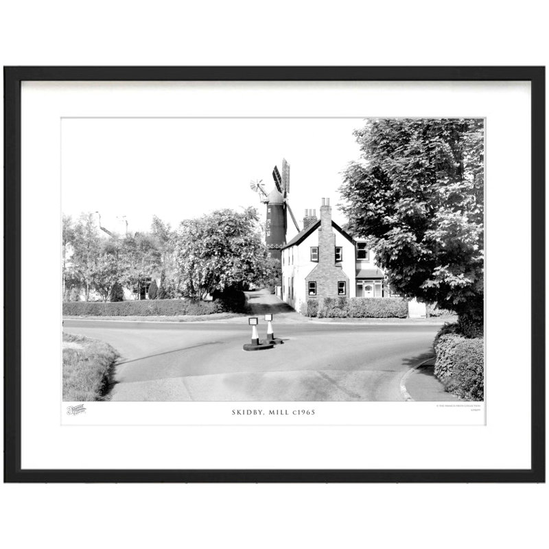 Skidby, Mill C1965 by Francis Frith - Single Picture Frame Print, 40cm H x 50cm W x 2.3cm D