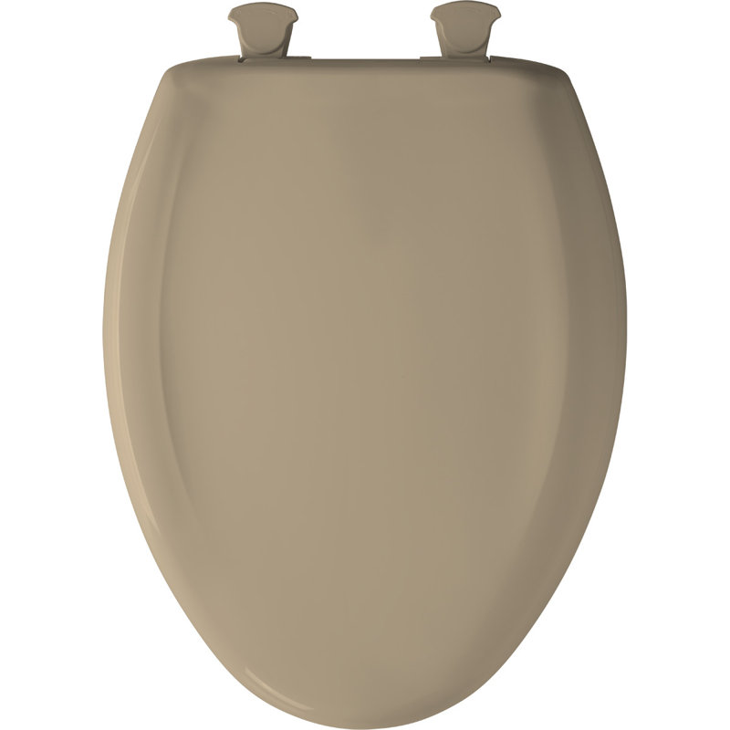 Elongated Toilet Seat and Lid, Suez Tan