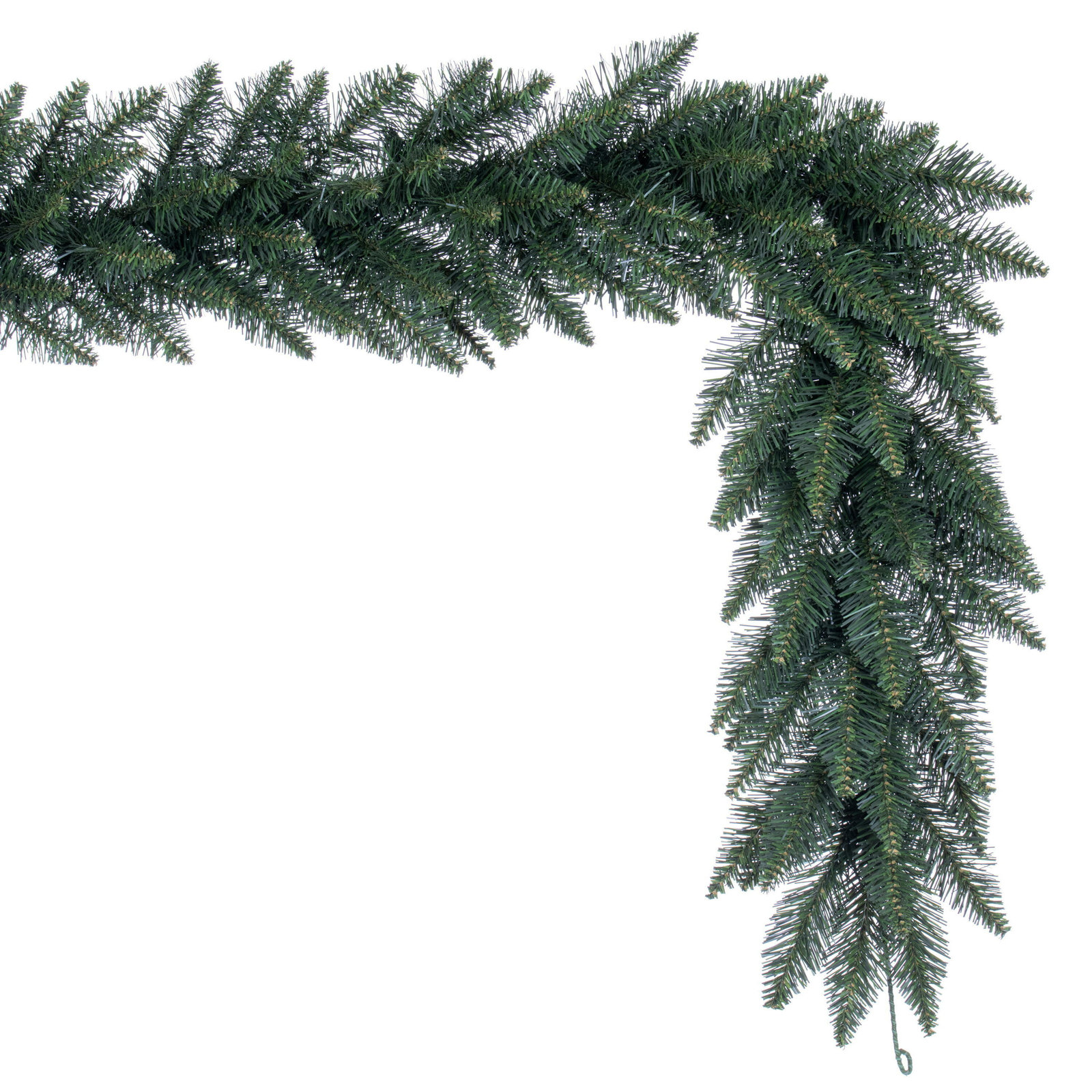 Perego Fir Artificial Christmas Garland - Unlit, 9' H x 16" W