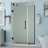 Belmore 28.25 - 29.25 x 72 Hinged Frameless Shower Door-30109618-38032667