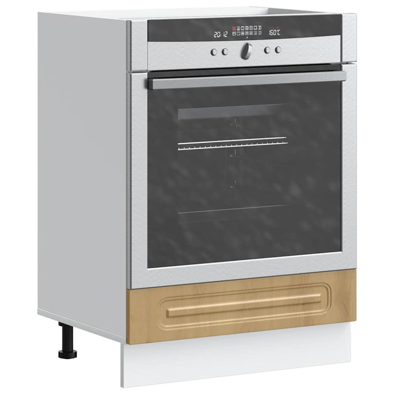 Oven Cabinet Kalmar Engineered Wood, Artisan Oak
