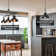 Waynetown 3 - Light Black Kitchen Island Pendant