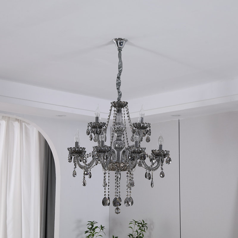 Allen 12 - Light Crystal Chandelier