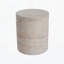 Table d'appoint d'extérieur / d'intérieur en béton