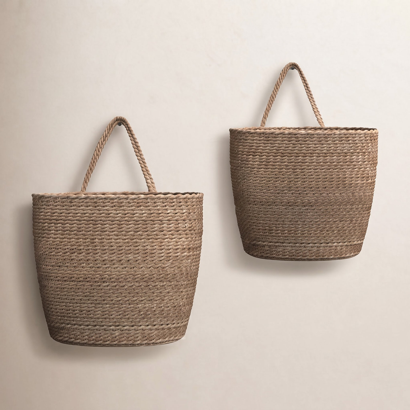 Ralphie 2-Piece Wall Basket Set