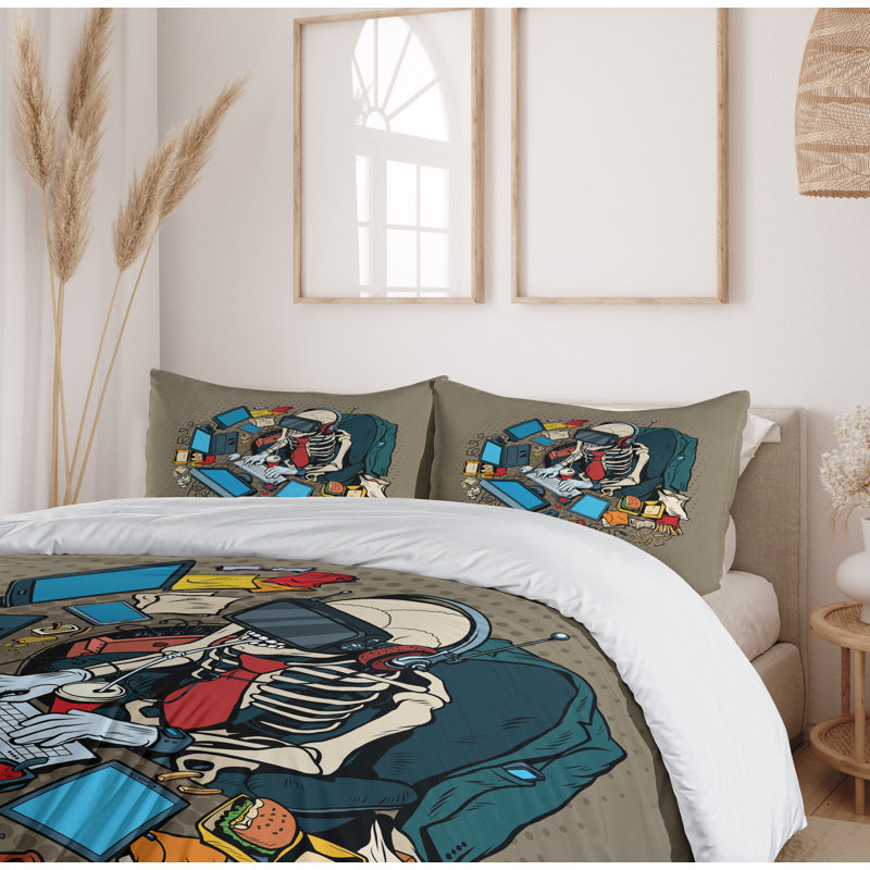 No Duvet Cover