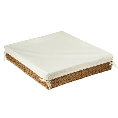 Bay Isle Home™ Randi Wicker Underbed Storage