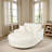 55" Modern Chaise Lounge Sofa Bed Upholstered Sofa Couch With Tufted Seat And Detachable Pillows For Living Room-1679509236