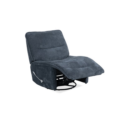 31" Upholstered Manual Wide Armless Recliner