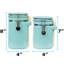 Ceramic / Porcelain Canister - Set of 4