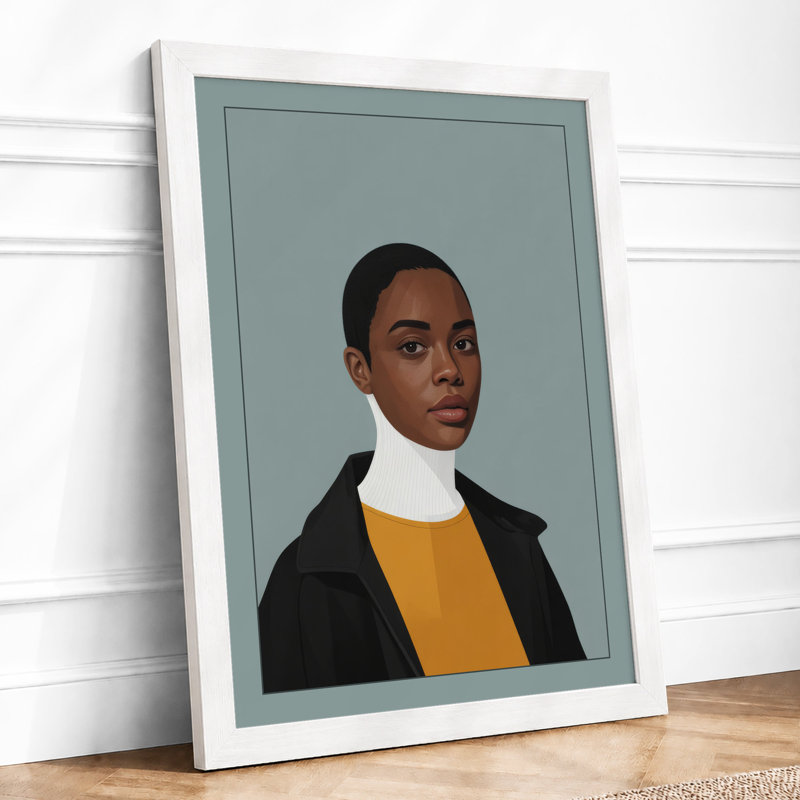 Calm Observation Modern - Print, A3 - 42.0 x 29.7 cm, White