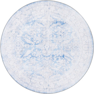 Tapis oriental bleu Layne