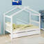 Lit en bois avec tiroirs-1129636416