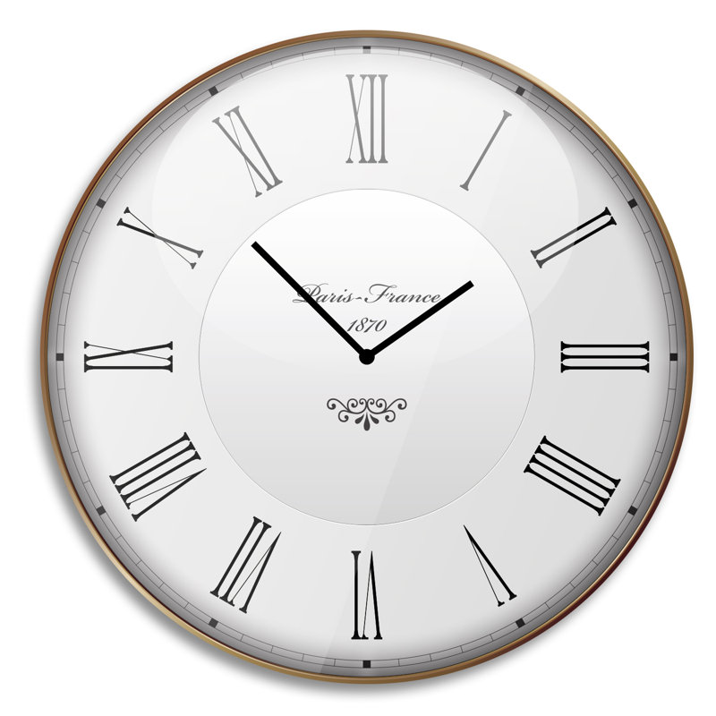 Folke Wall Clock