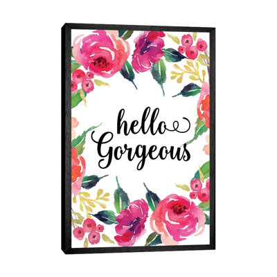 Hello Gorgeous - Painting on Canvas