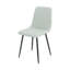 Volta 48 cm H Upholstered Dining Chair in Grey-1671506432