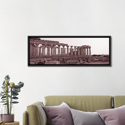 Panoramic Photograph on Canvas