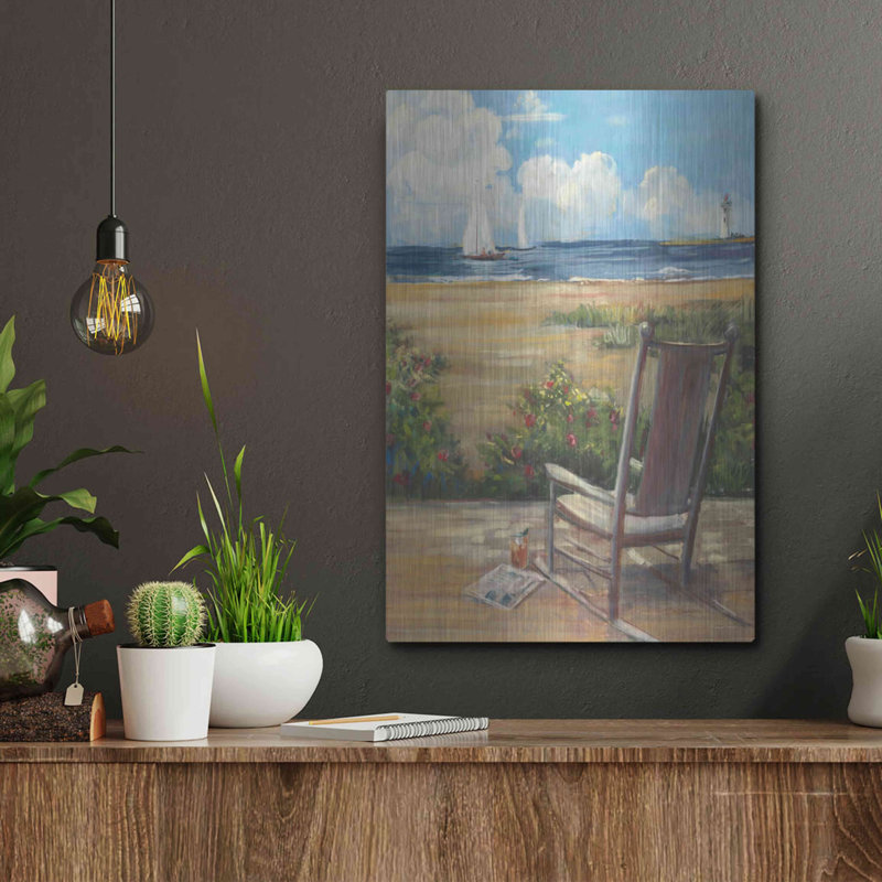«By The Sea II» par Carol Rowan, H 16 po x l 12 po