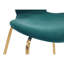 Ashaud 47cm H Polyester Blend Upholstered Metal Upholstered Back Side Chair-1733727279-1733727276