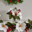 Arrangement floral mélangé dans un vase